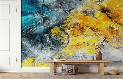 宜宾墙面油画如何保养？