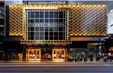 宜宾门头设计与商业空间的纽带。