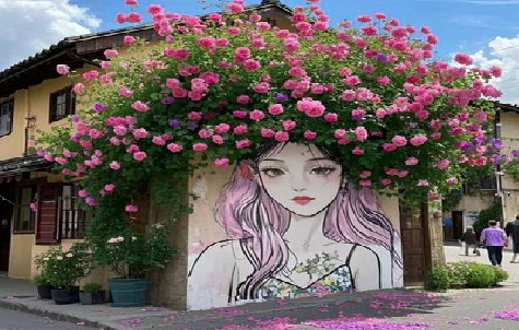 宜宾怎么设计网红打卡墙绘