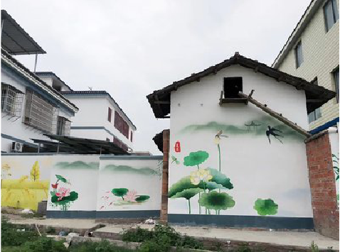 宜宾室外墙绘-从选材到保养。