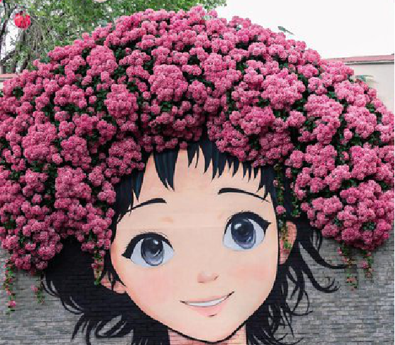 宜宾墙体彩绘-网红墙打卡