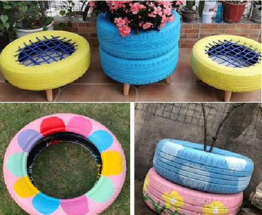 宜宾墙体彩绘-变废为宝