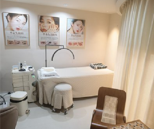 宜宾美容店装修小技巧