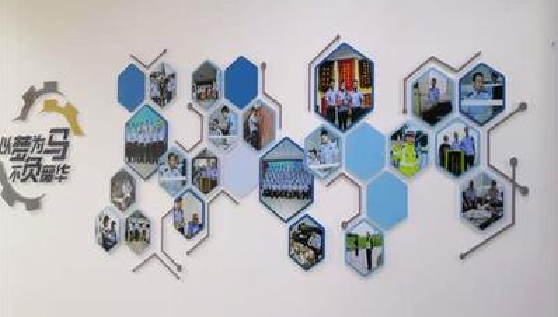 宜宾文化墙最常见的做法。