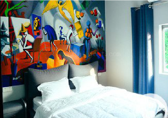 宜宾对于酒店的墙体彩绘而言更注重哪些方面？