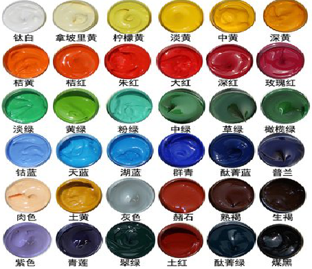 宜宾墙绘颜色的选择有讲究。