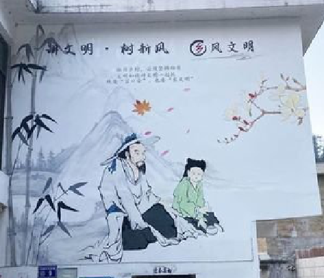 宜宾分享几个墙绘保养知识。