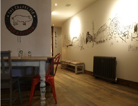 宜宾教你判断手绘墙质量的好坏。