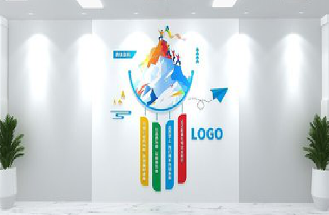 宜宾公司企业形象墙的工艺材料有哪些？