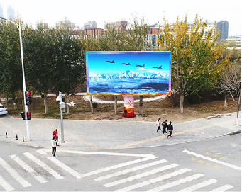 宜宾户外大屏广告投放要点。