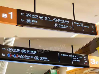 宜宾如何通过商场标识牌引导客流分布？