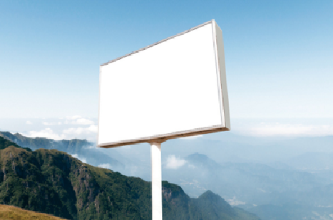宜宾户外广告变革的趋势。